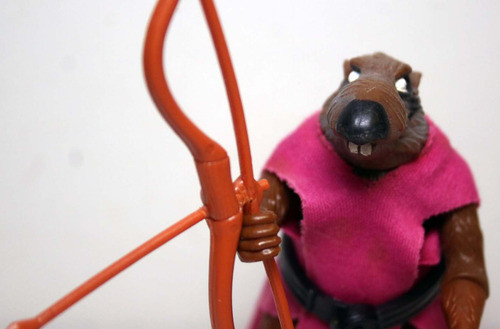 Mestre Splinter Tartarugas Ninja 1988 Playmates 90% Completo 1