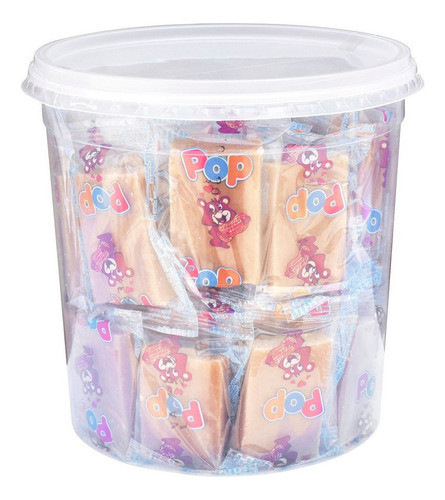 3 Potes Doce Paçoquinha Individual Gibi Caseiro 1,020 Kg 1