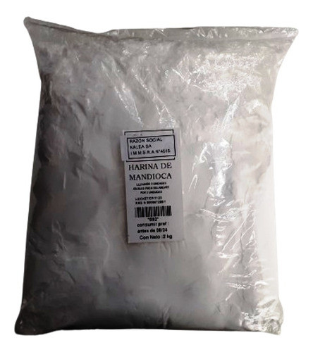 Harina De Mandioca 2 Kg Lleve 3 Pague Solo 2 0