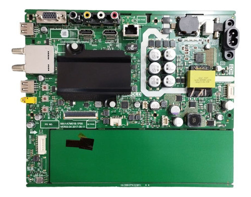 Placa Main Admiral 32ns18 Sanyo Lce32sh8200 Nuevas! Leer 1