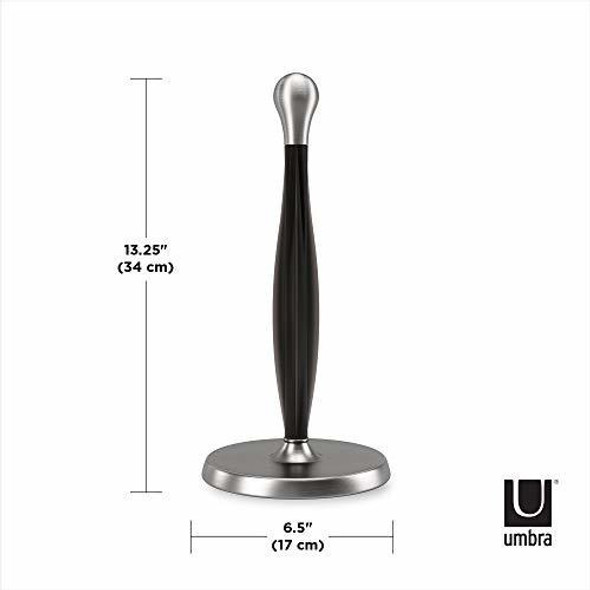 Portarrollo De Cocina Moderno Y Elegante - Nickel 1