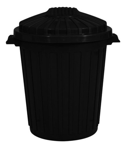 Cesto Consorcio Redondo Con Tapa 30 Lts 0