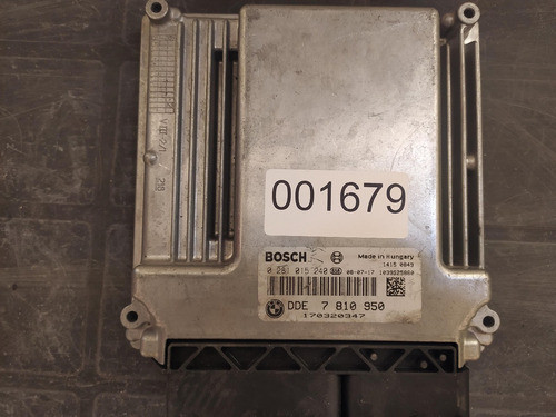 Ecu Bmw 0 281 015 240 Codigo1679 0