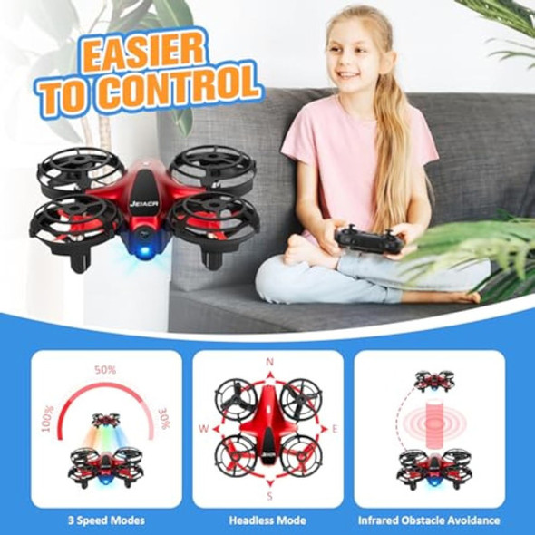 Drones Para Niños, Mini Dron Jejaer - Dron Para 1 Drones Para Niños, Mini Dron Jejaer - Dron Para 1