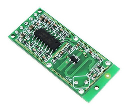 Kit 10un Módulo Sensor De Presença Microondas Rcwl-0516 0