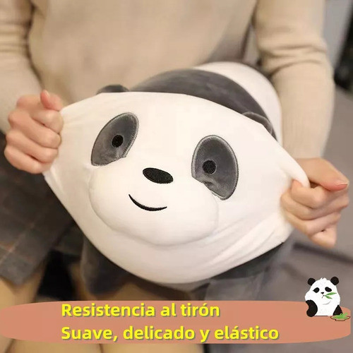 Urso Polar, Panda E Urso Pardo De 30 Centímetros 1