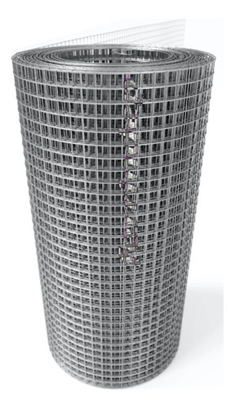 Malla Electrosoldada 15x15mm 50cm 5mts Alambre Cerco 0