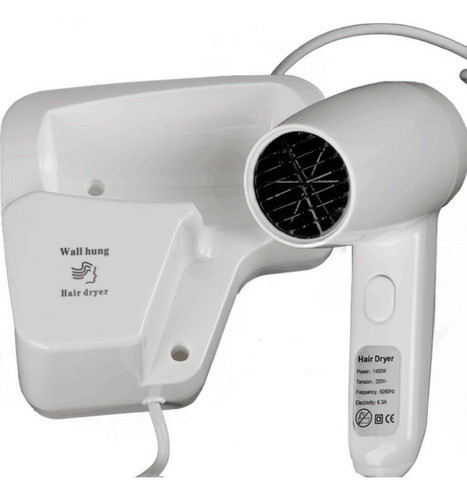 Lazhu 220v 1200w Ion Negativo Montado Na Parede Secador De 0
