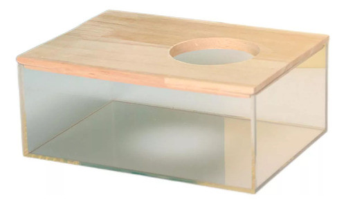 2x Hamster Banheiro Chuveiro Banheira Sand Bacia Para Rat Ra 1