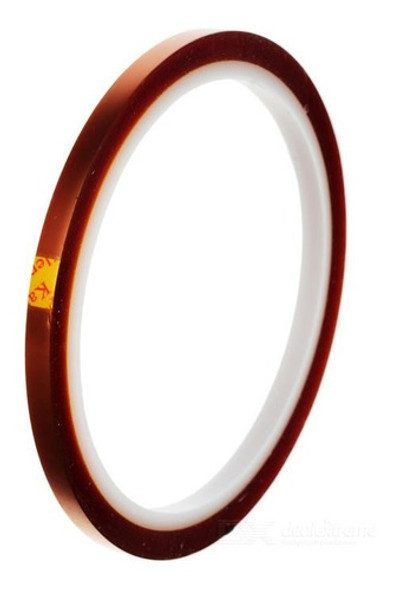 Rollo De Cinta Alta Temperatura Kapton 0.5mm 30mts Reballing 0