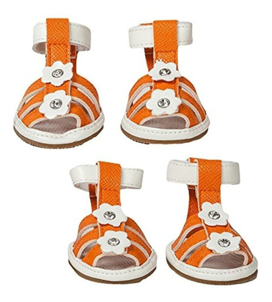 Bucklesupportive Pvc Impermeable Sandalias De Mascotas Zapat 0