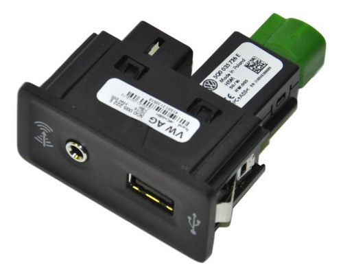 Carplay Mdi Usb Aux. Ami Adaptador Golf Amarok 5g0 035222 E 0