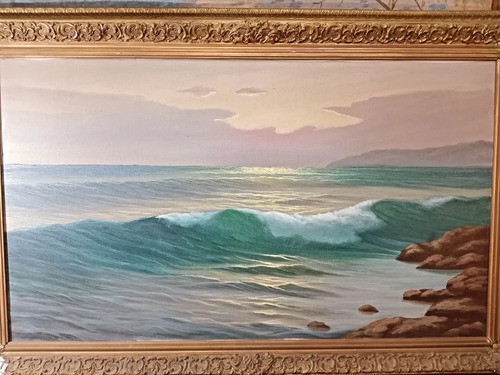 Óleo Sobre Tela Del Autor Albert Hort 1