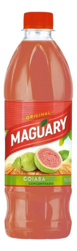 Suco De Goiaba Concentrado Maguary 500ml - 3 Unidades 1