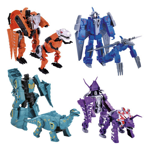 Dinosaurio Convertible 2 En 1 D-soldier Ditoys Ploppy 692573 1