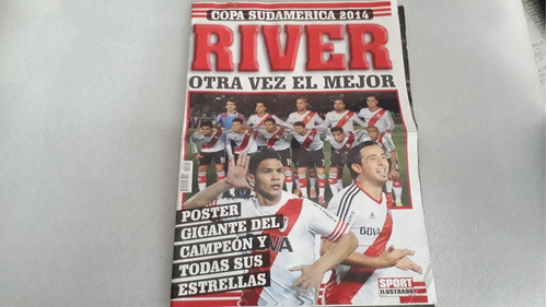 Revipóster River Campeón Copa Sudamericana 2014 0