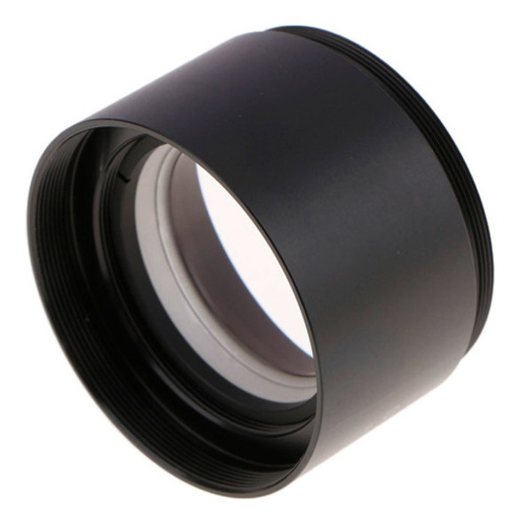 Lente Objetiva Auxiliar 0.5x Wd165 Para Microscópio 1