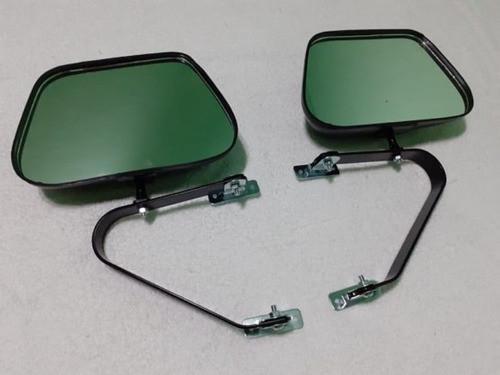 Fb- Espejo Exterior Adaptable Pick Up Ford F100 Juego X2 0