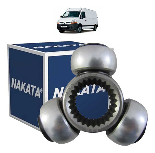 Trizeta Eixo Renault Master 2.5 2009 7701044754 0