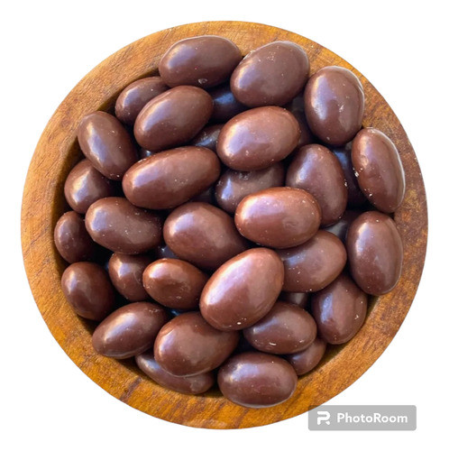 Almendras Bañanas En Chocolate Con Leche 0