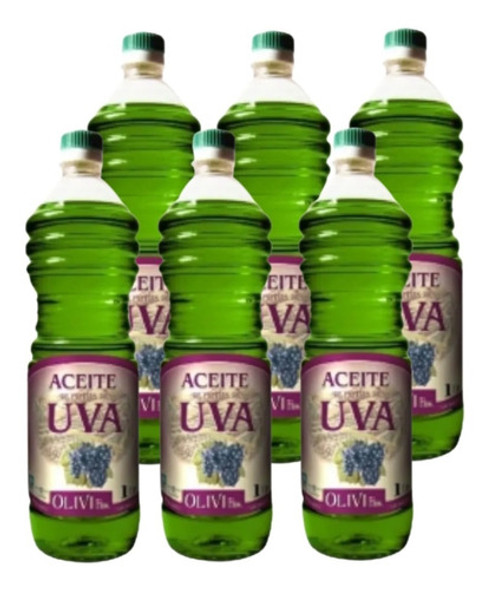 Aceite De Pepitas De Uva Olivi 6x500ml 0