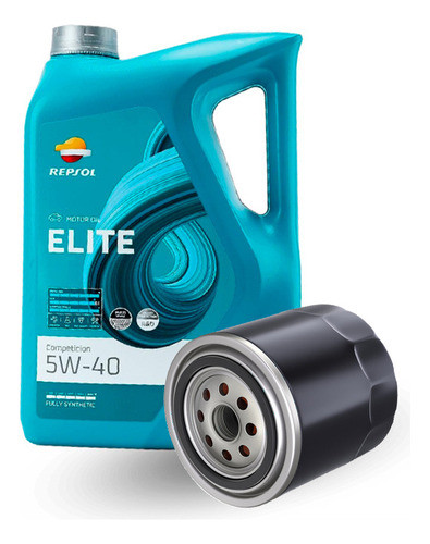 Cambio De Aceite 5w40 + 3 Filtros (ac,ai,nf) Citroen Cactus 0