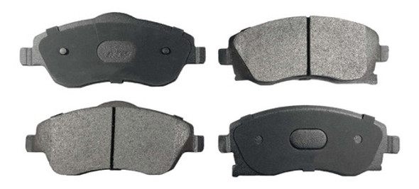 Pastillas Freno Terbon Chevrolet Corsa 2000 Delantera 1