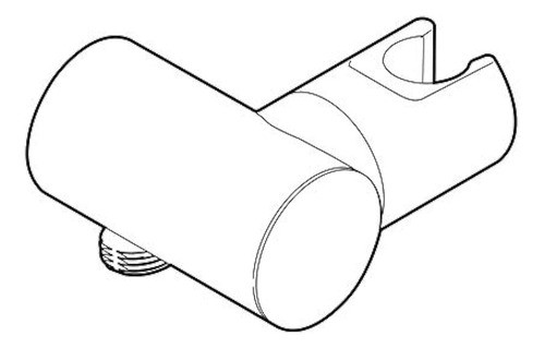 Moen A755 Handshower Soporte De Pared Con Gota Ell A755 0