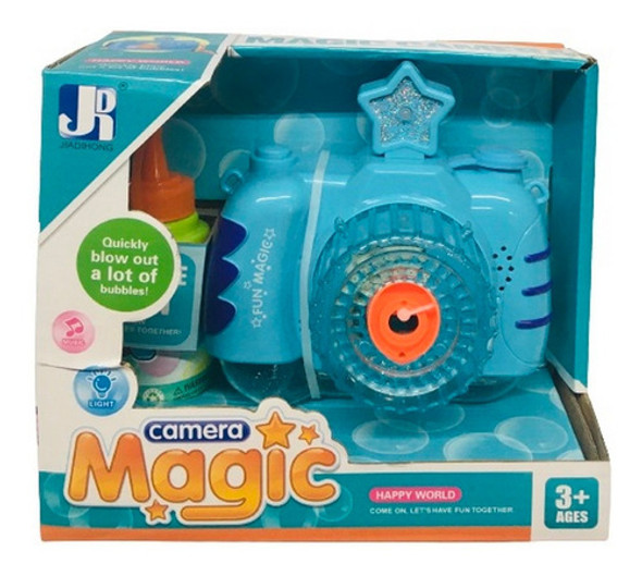 Burbujero Camara Magic Luz Y Musica New Ln3 B3660 Ellobo 0