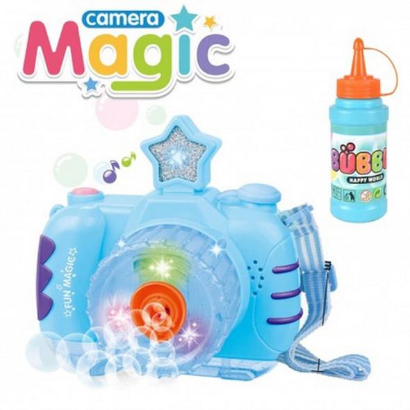 Burbujero Camara Magic Luz Y Musica New Ln3 B3660 Ellobo 1