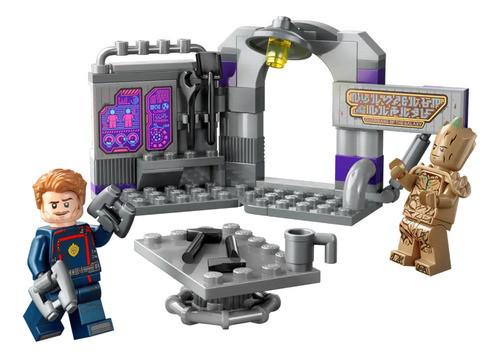 Base De Los Guardianes De La Galaxia Lego Marvel 1