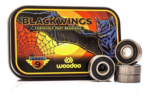 Rulemanes Woodoo Blackwings Ii 0