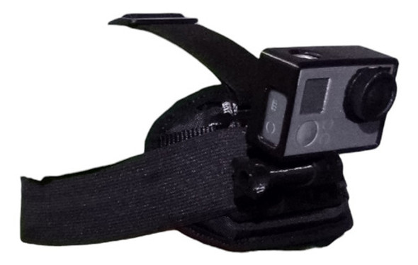 Vincha Correa Soporte Cabeza Para Cámaras Gopro + Tornillo 0