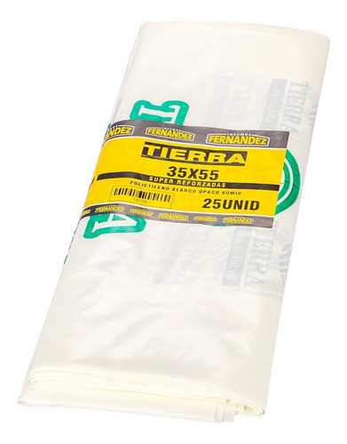 Bolsas Plásticas Tierra Impresa (35 X55 Cm) X 100u 1
