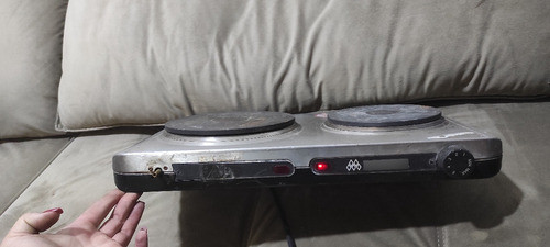 Peça Fogão Elétrico Industrial 2 Bocas Fg1.202 Inox 1