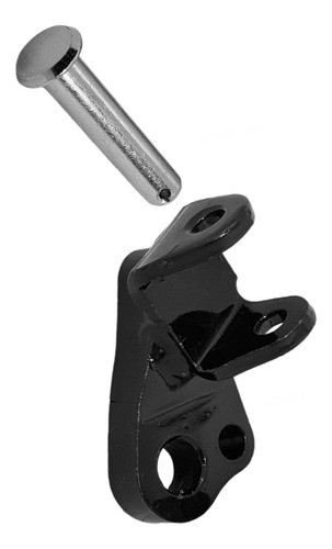 Soporte Perno Pedalin Honda Tornado 250 Original Izquierd Mp 0