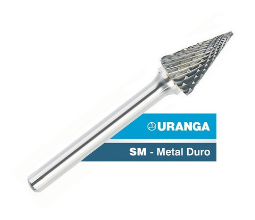 Lima Rotativa Metal Duro Uranga Sm 12.7 Mm 1