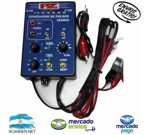Probador De Inyectores Automotriz Generador De Pulsos +  Programas De Regalo + Curso Inyeccion Electronica De Regalo !!! 1