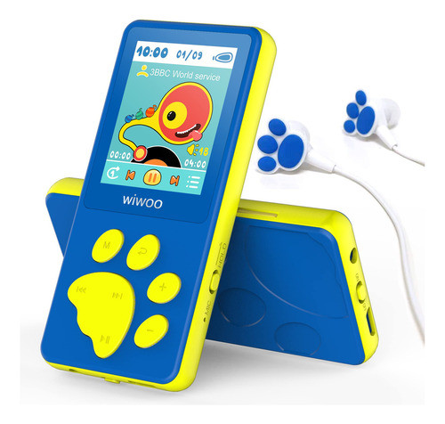 Reproductor De Mp3 Para Nios, Reproductor De Msica Porttil W 0