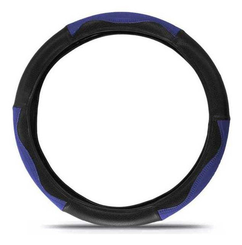 Capa De Volante Azul Liso P/ Meriva 2002 2012 0