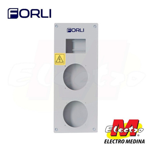 Caja Para Toma Kalop 32+32+din Metalico Forli Electro Medina 1