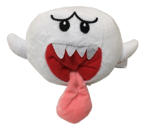 Pelúcia Boo Fantasma Turma Do Mario Bross Pronta Entrega 0