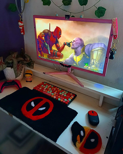 Rug Keypad Deadpool / Alfombra 1