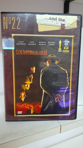 Dvd -- Los Imperdonables Con Clint Eastwood 0