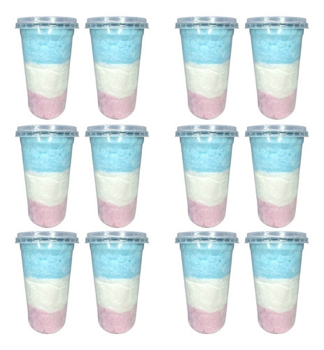 Algodão Boll Colorido ( Morango,tutti Frutti E Neutro 12x20g 1