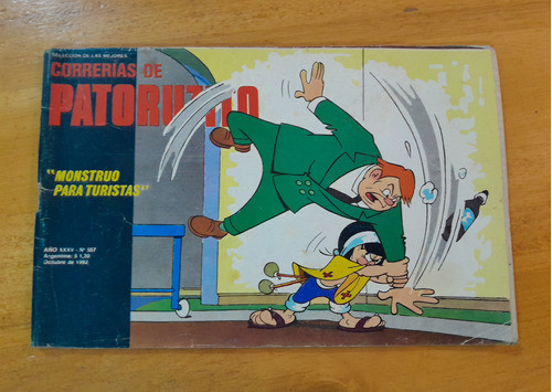 Revista Correrias De Patoruzito N.557 - Octubre 1992 0