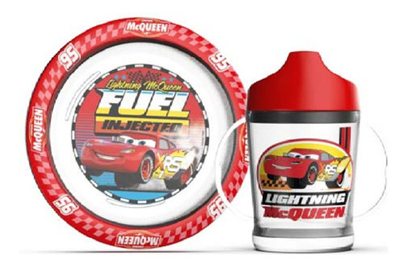 Bowl Vaso Tomasolito Cars Infantil Blisters Bel Gioco S086 0