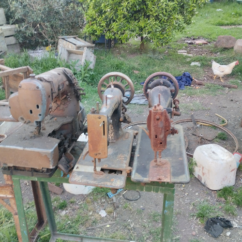 Tres Cabezales De Maquinas Para Repuestos 0