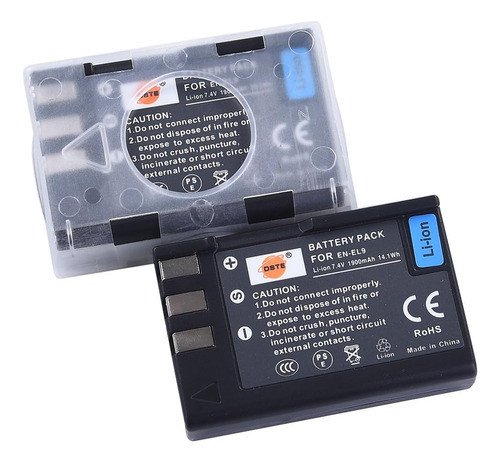 Cargador Y Bateria Para Nikon Dc15 D40 d40 x D60 1