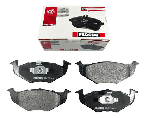 Pastillas Freno Ferodo Volkswagen Passat Delantera 0